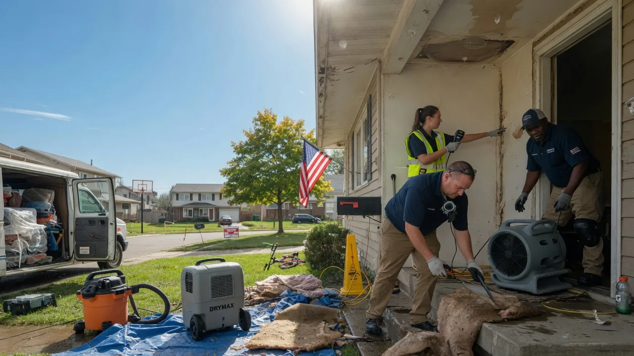Water Damage Restoration in Oneida, WI near me